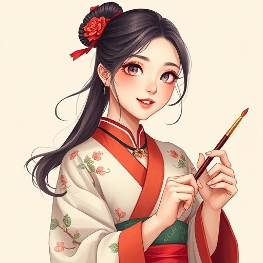 精品动漫团队成员 - 苏檀越，美术总监