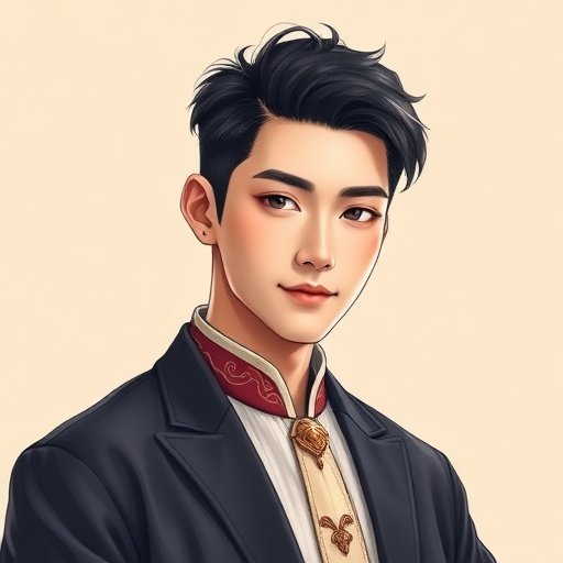 精品动漫团队成员 - 沈清墨，创始人 & CEO