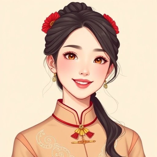 精品动漫团队成员 - 林若兮，首席内容官