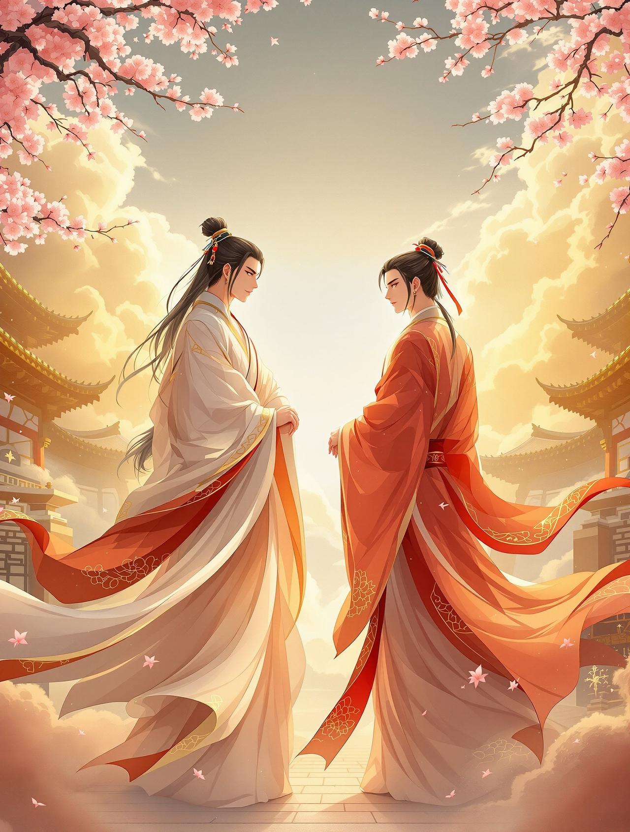 精品动漫人气番剧第1名 - 天官赐福